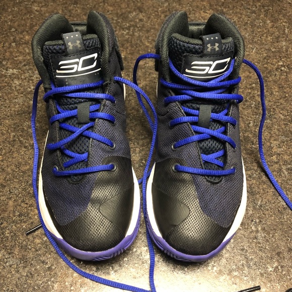 stephen curry shoes size 2